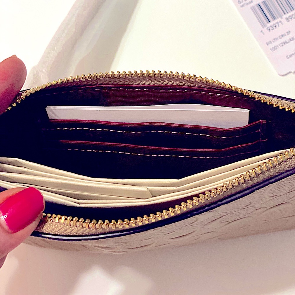 Coach wristlet - Picture 3 of 4